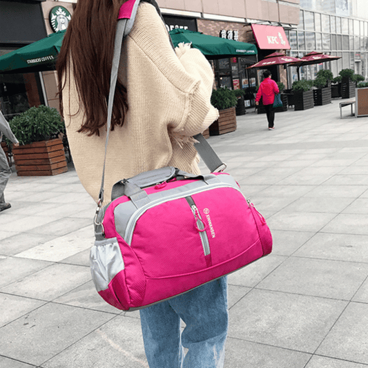 Bolsa Feminina Esportiva de Nylon à Prova d'água.