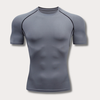 Camiseta Masculina Fitness - Manga Curta.