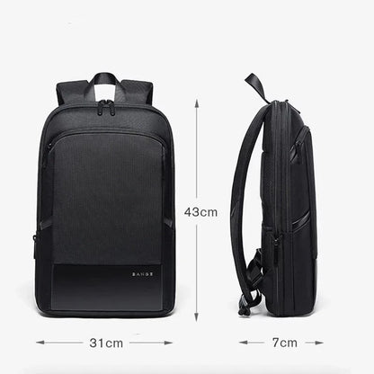 Mochila Masculina para Laptop, Clássica, Multifuncional.