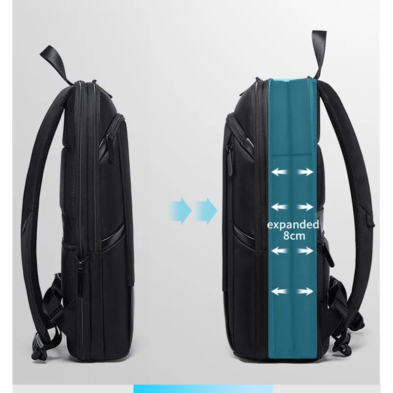 Mochila Masculina para Laptop, Clássica, Multifuncional.