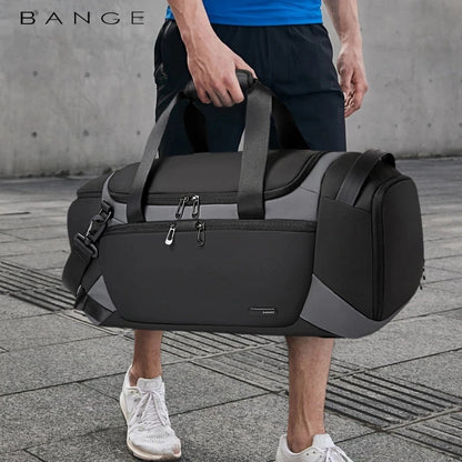 Bolsa Masculina para Treinamento, Viagem, à Prova d’água.