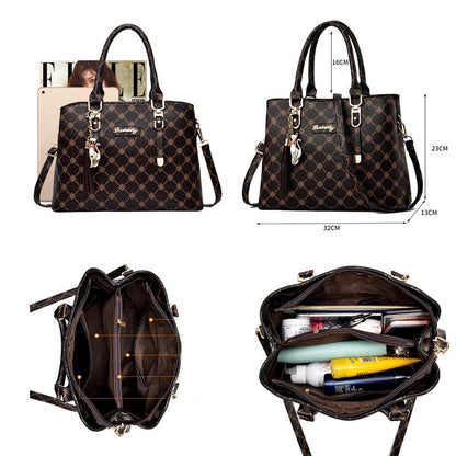 Bolsas Feminina de Ombro e Crossbody,  Moda Luxo.