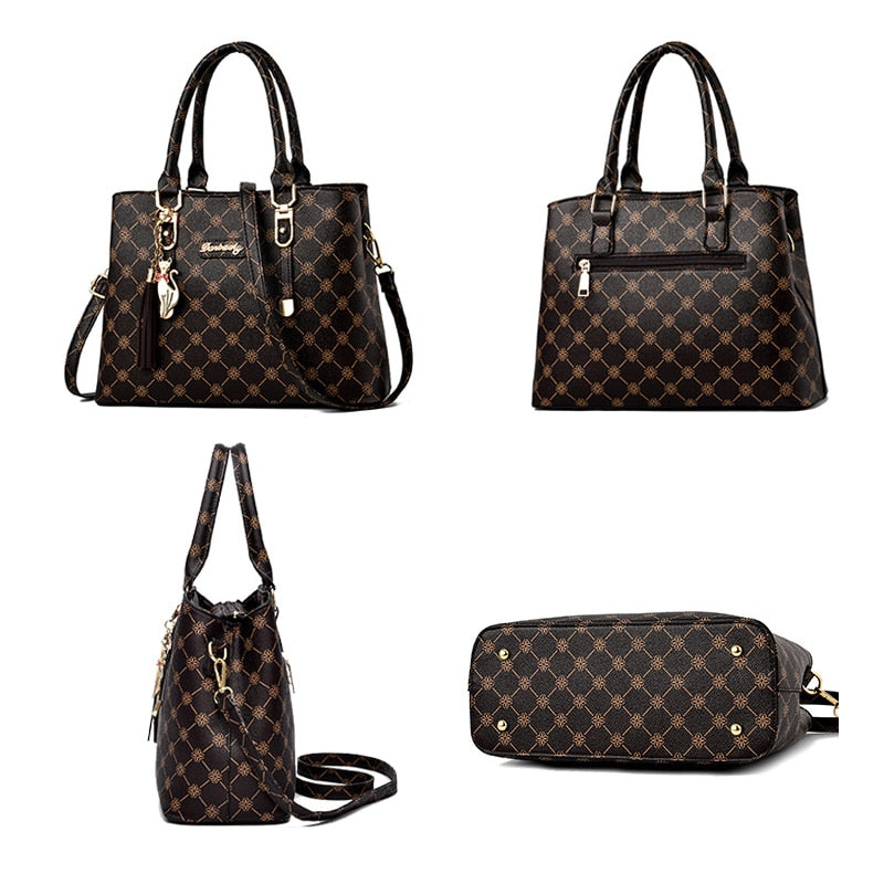 Bolsas Feminina de Ombro e Crossbody,  Moda Luxo.