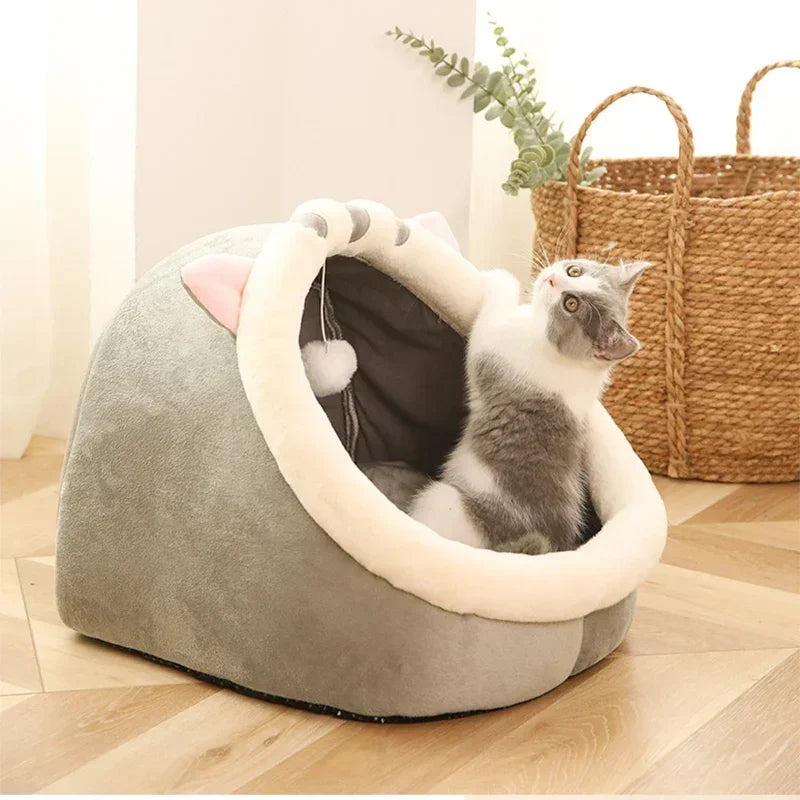 Cama Almofada para o Seu Gato, Cama de Inverno.