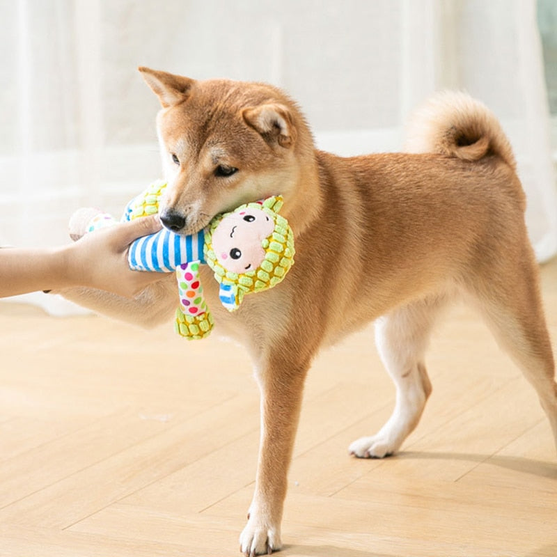 Brinquedo de Pelúcia para seu Pet.