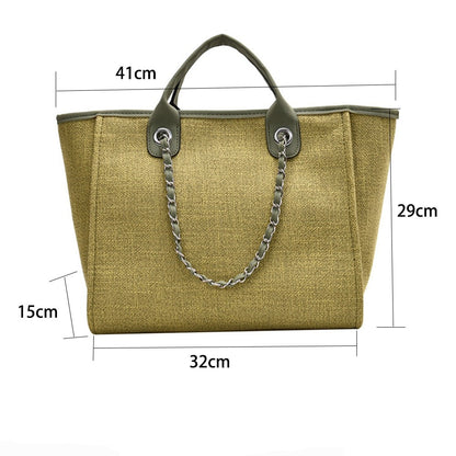 Bolsa Feminina Versatil, Moda Primavera.